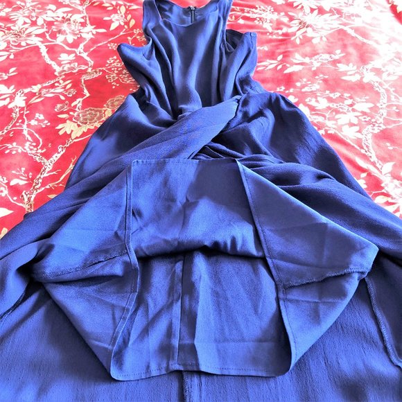 Amazing Yumi Kim "So Social" Dress Navy Blue XS - Picture 11 of 16